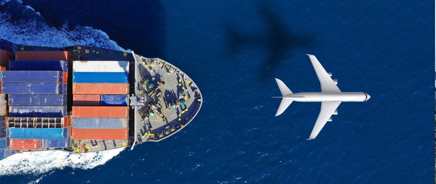 Vandenyno ir oro transporto padėties apžvalga